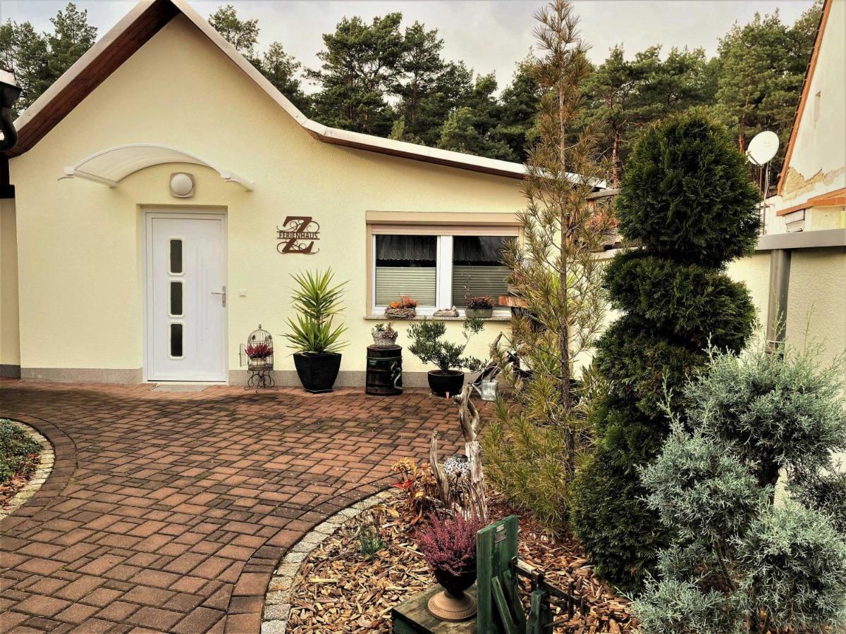 Ferienhaus Zschieck Lauta Bagian luar foto