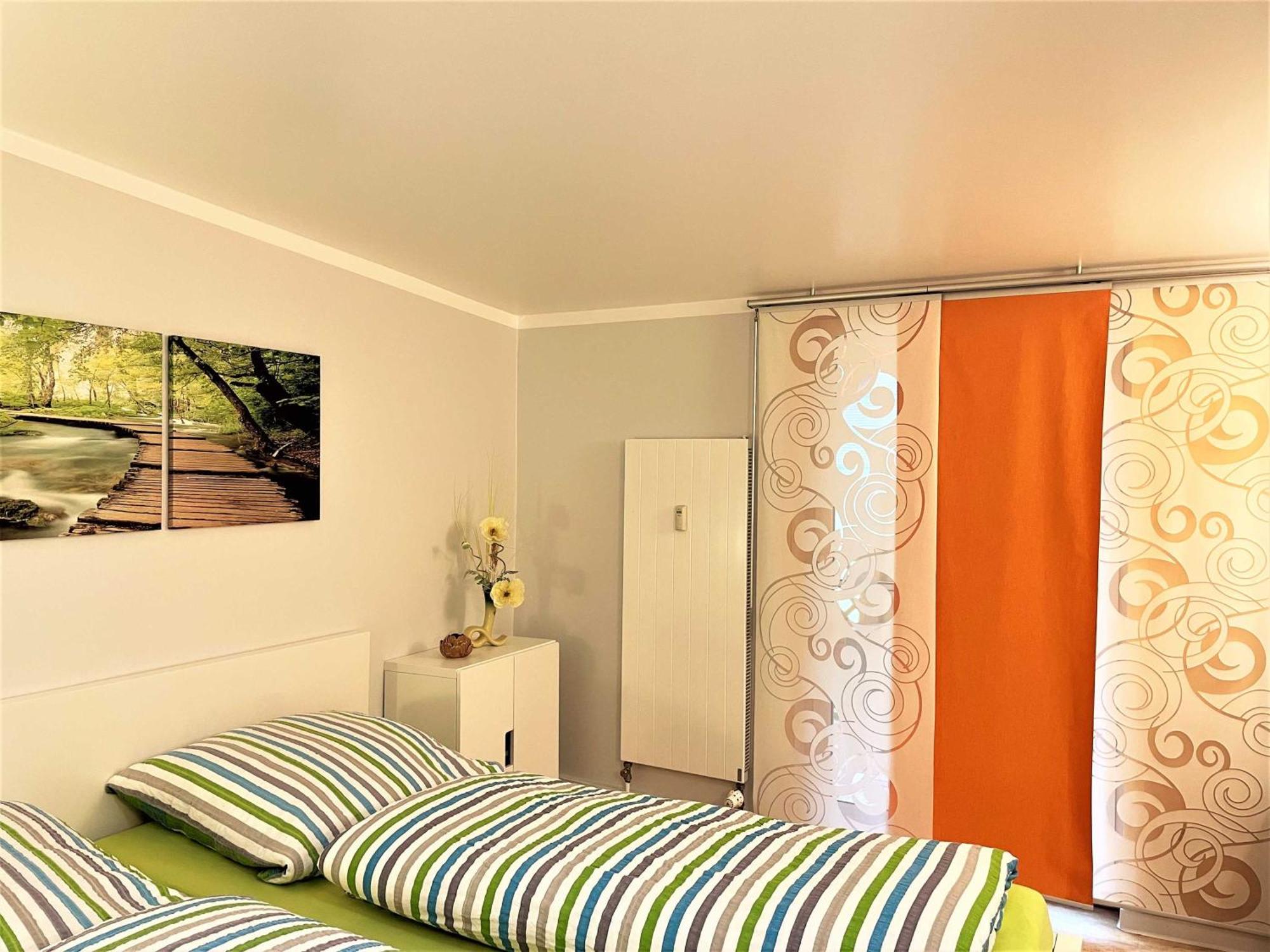 Ferienhaus Zschieck Lauta Bagian luar foto