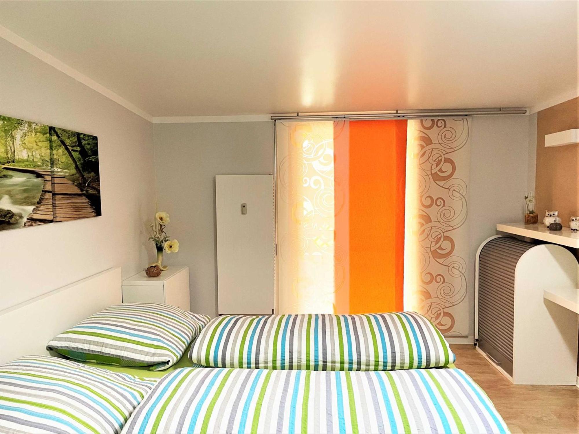 Ferienhaus Zschieck Lauta Bagian luar foto