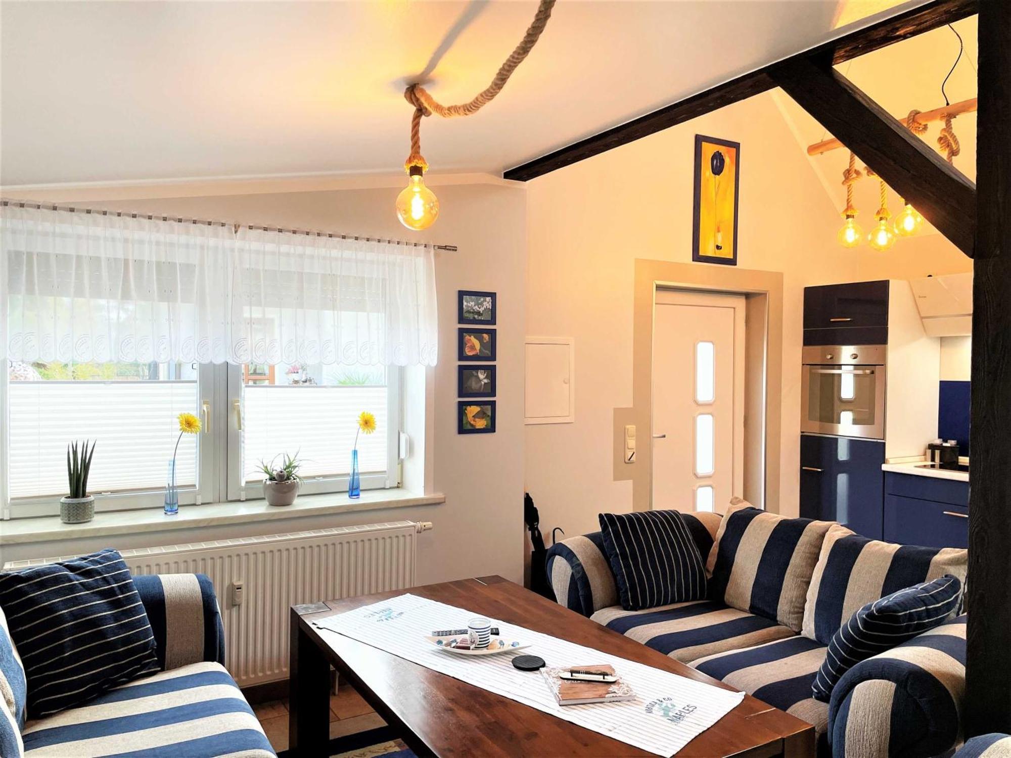 Ferienhaus Zschieck Lauta Bagian luar foto