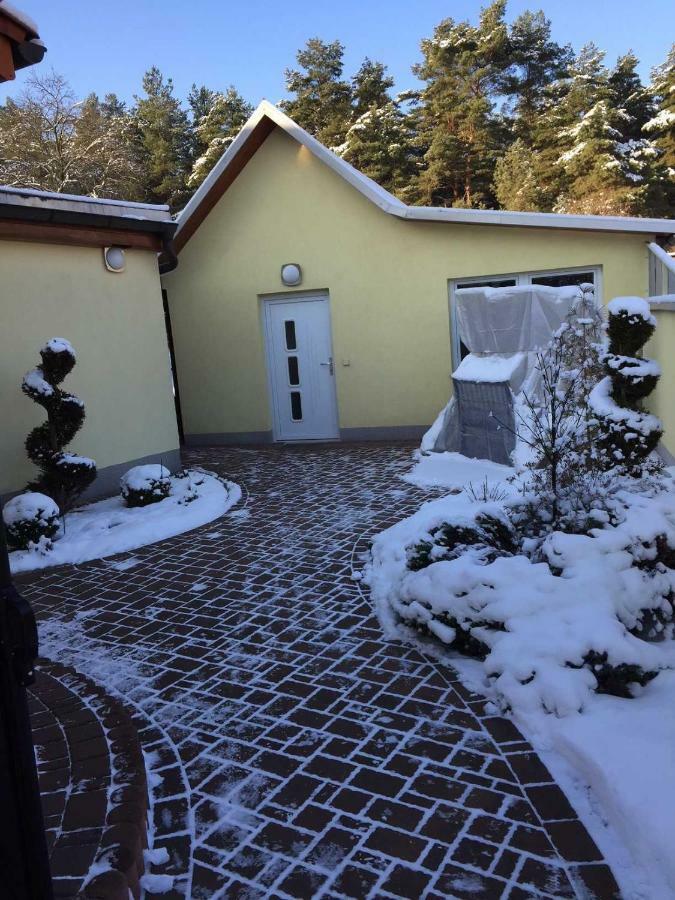 Ferienhaus Zschieck Lauta Bagian luar foto